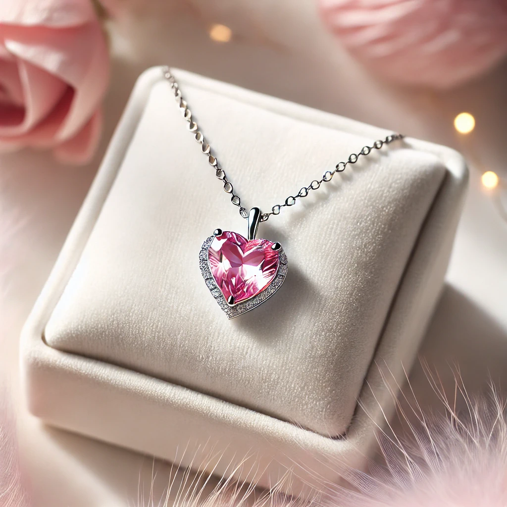 ハートネックレス