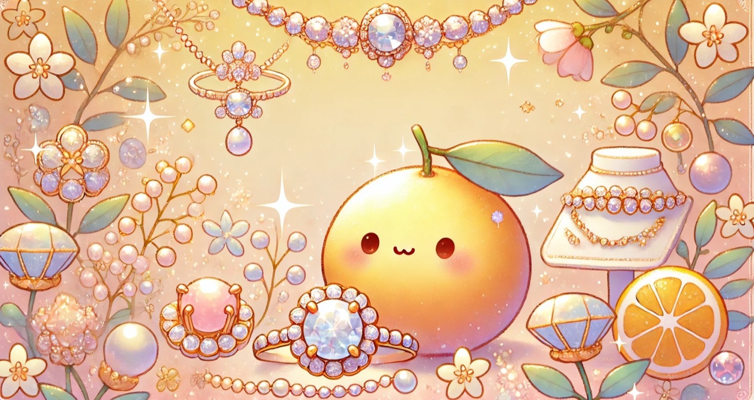 ジュエリーのメインビジュアル