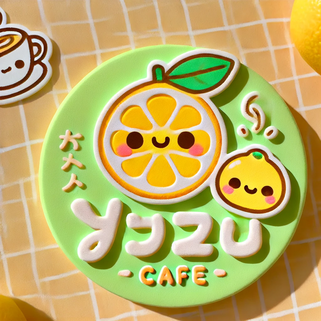 YUZU CAFE ロゴ