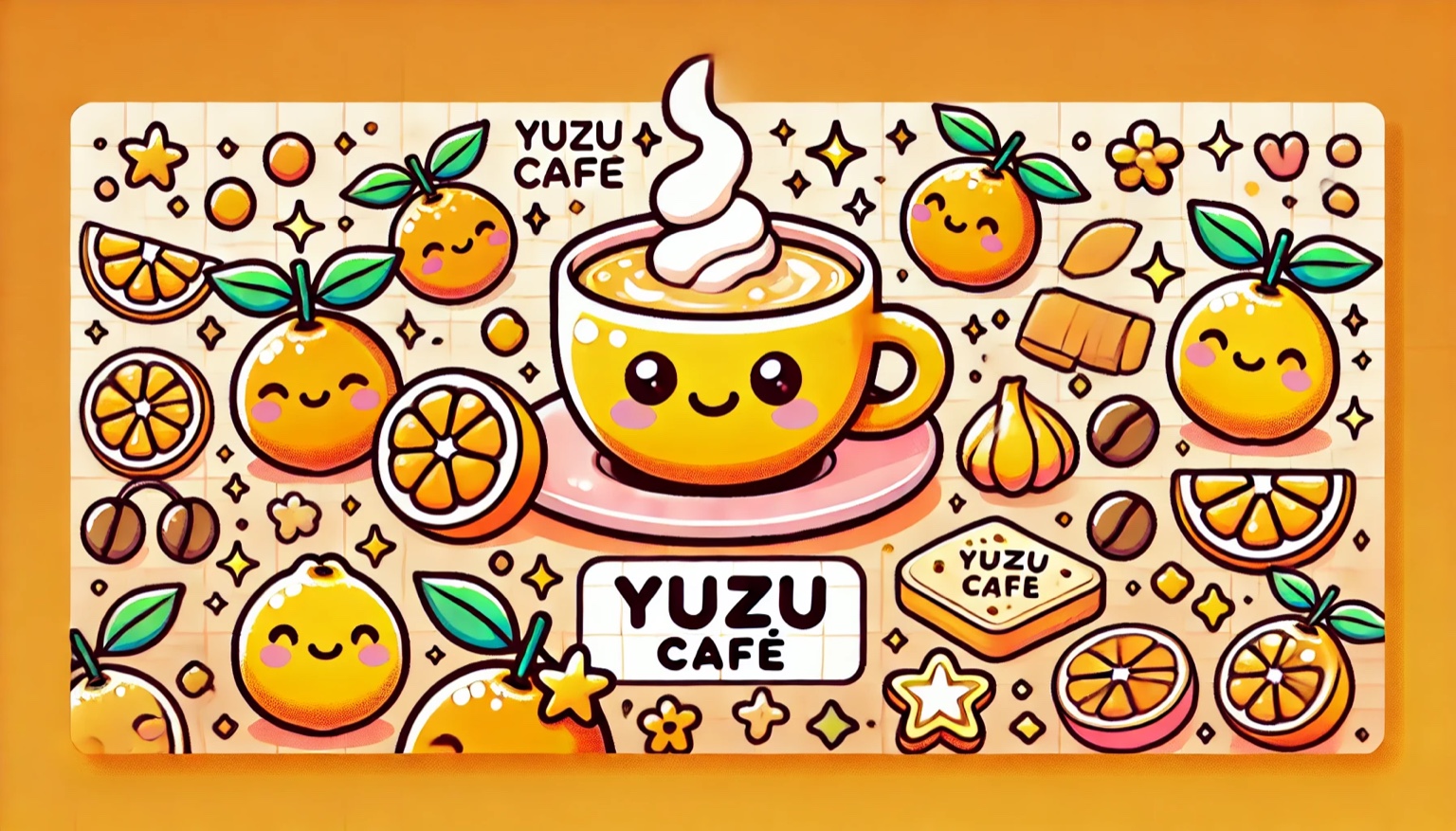 YUZU CAFE メインビジュアル