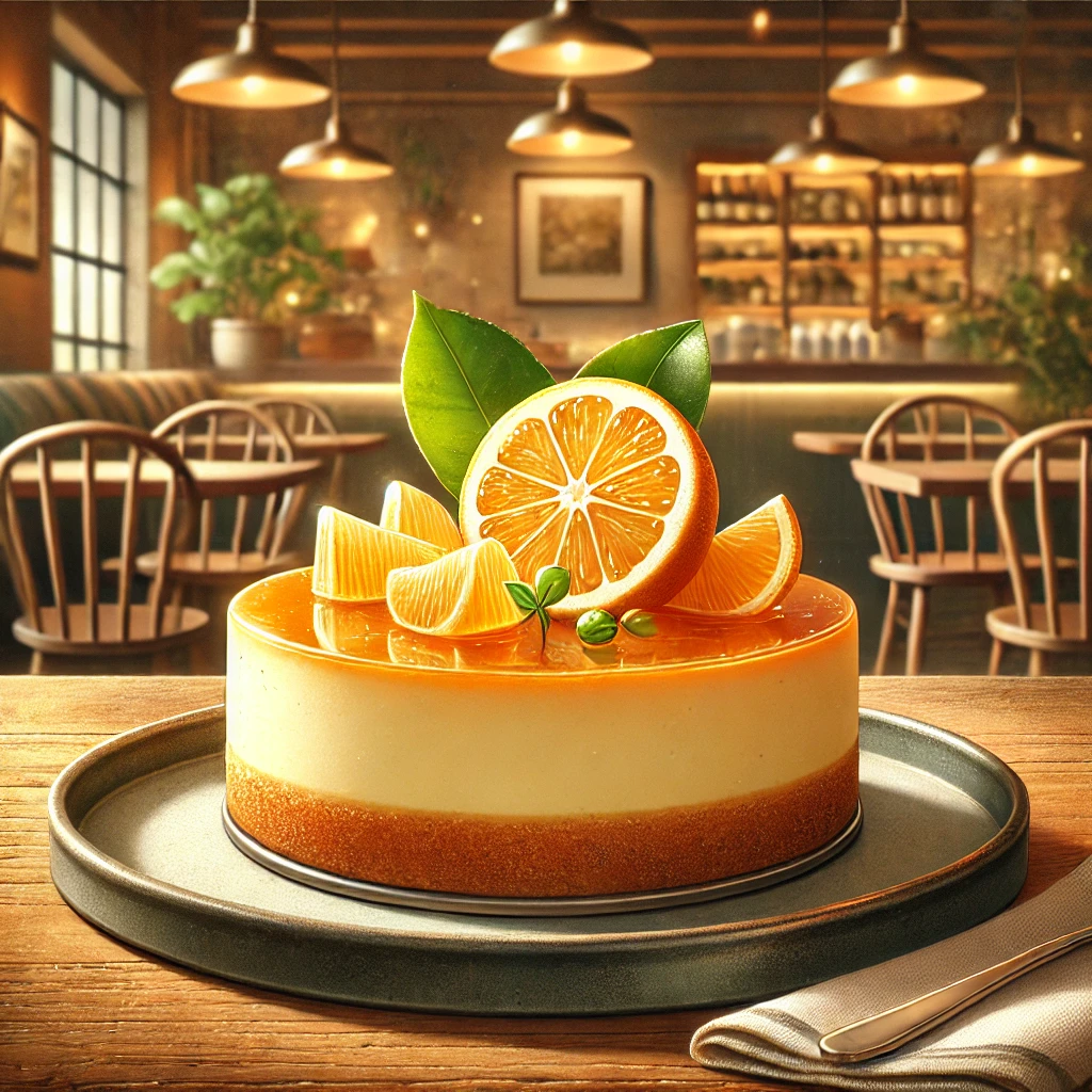 ゆずチーズケーキ