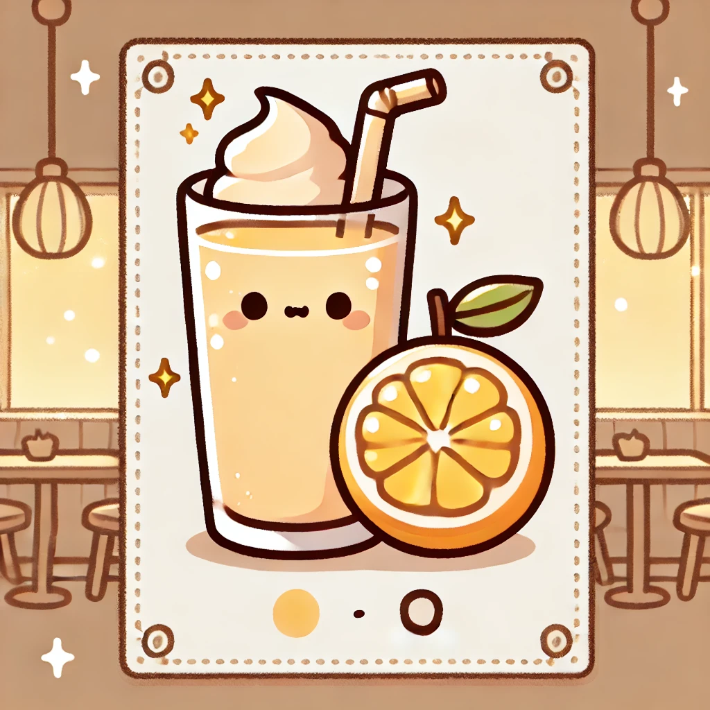 ゆずスムージー